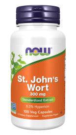 St. Johns Wort 300mg 100 Count - Country Life Natural Foods