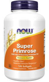 Super Primrose 1300mg Of Evening Primrose Oil 120 Count - Country Life Natural Foods