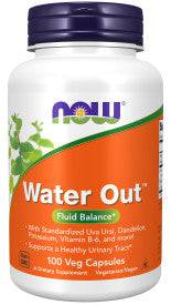 Water Out 100 Count - Country Life Natural Foods