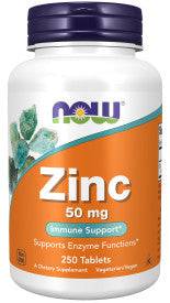 
                  
                    Zinc 50mg 250 Count - Country Life Natural Foods
                  
                