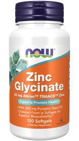 Zinc Glycinate 120 Count - Country Life Natural Foods