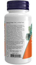 
                  
                    Zinc Glycinate 120 Count - Country Life Natural Foods
                  
                