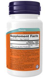 
                  
                    Zinc Picolinate 50mg 60 Count - Country Life Natural Foods
                  
                
