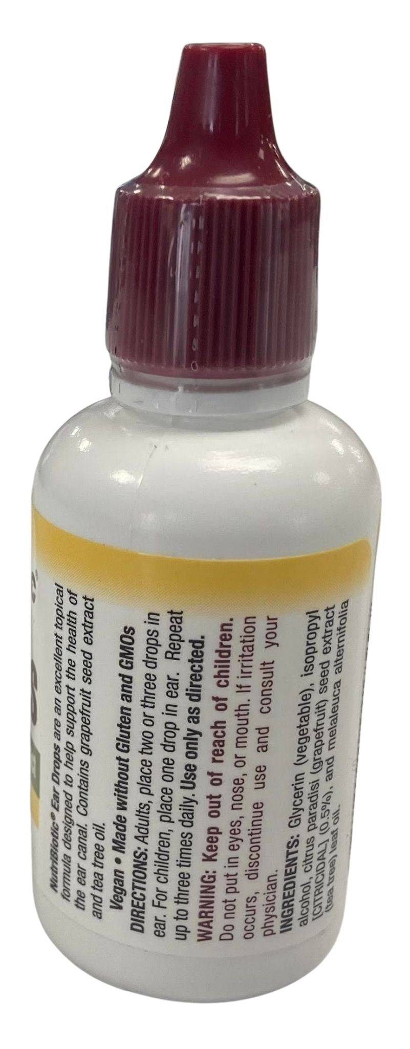Nutribiotic Ear Drops 1oz - Country Life Natural Foods
