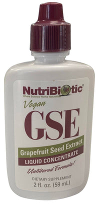 
                  
                    Nutribiotic GSE Liquid Concentrate 2oz - Country Life Natural Foods
                  
                