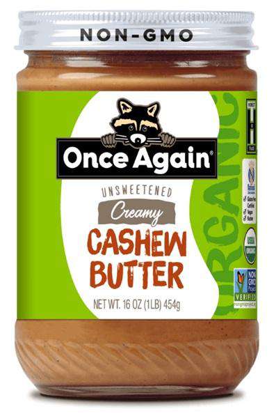 Cashew Butter, Creamy, Organic - Country Life Natural Foods