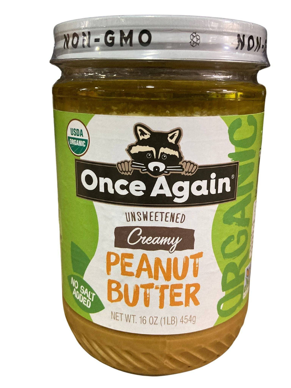 Once Again Nut Butter, Natural Nut Butter