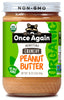 Organic Peanut Butter, Crunchy - Country Life Natural Foods