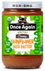 Organic Sunflower Butter, No Salt - Country Life Natural Foods