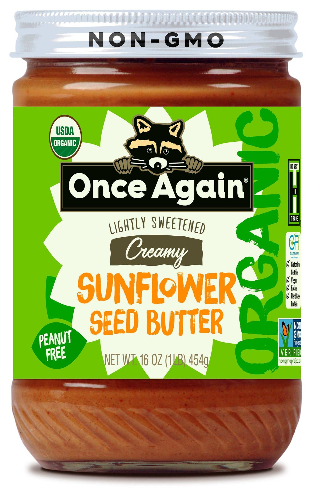 Sunflower Butter, Organic - Country Life Natural Foods