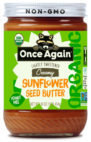 Sunflower Butter, Organic