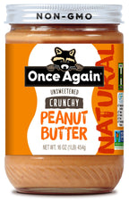 Peanut Butter, Crunchy, Nut & Seed Butters - Country Life Natural Foods