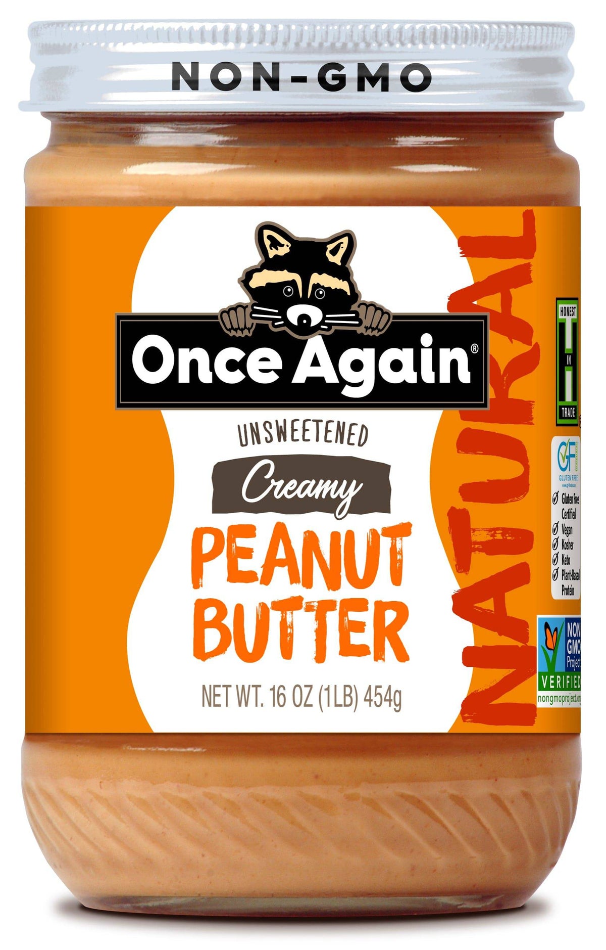 Peanut Butter, Creamy - Country Life Natural Foods
