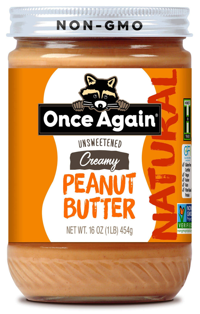 
                  
                    Peanut Butter - Smooth - With Salt - Country Life Natural Foods
                  
                