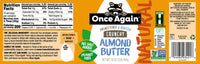 
                  
                    Almond Butter - Crunchy - Country Life Natural Foods
                  
                