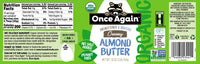 
                  
                    Organic Almond Butter, Creamy - Country Life Natural Foods
                  
                