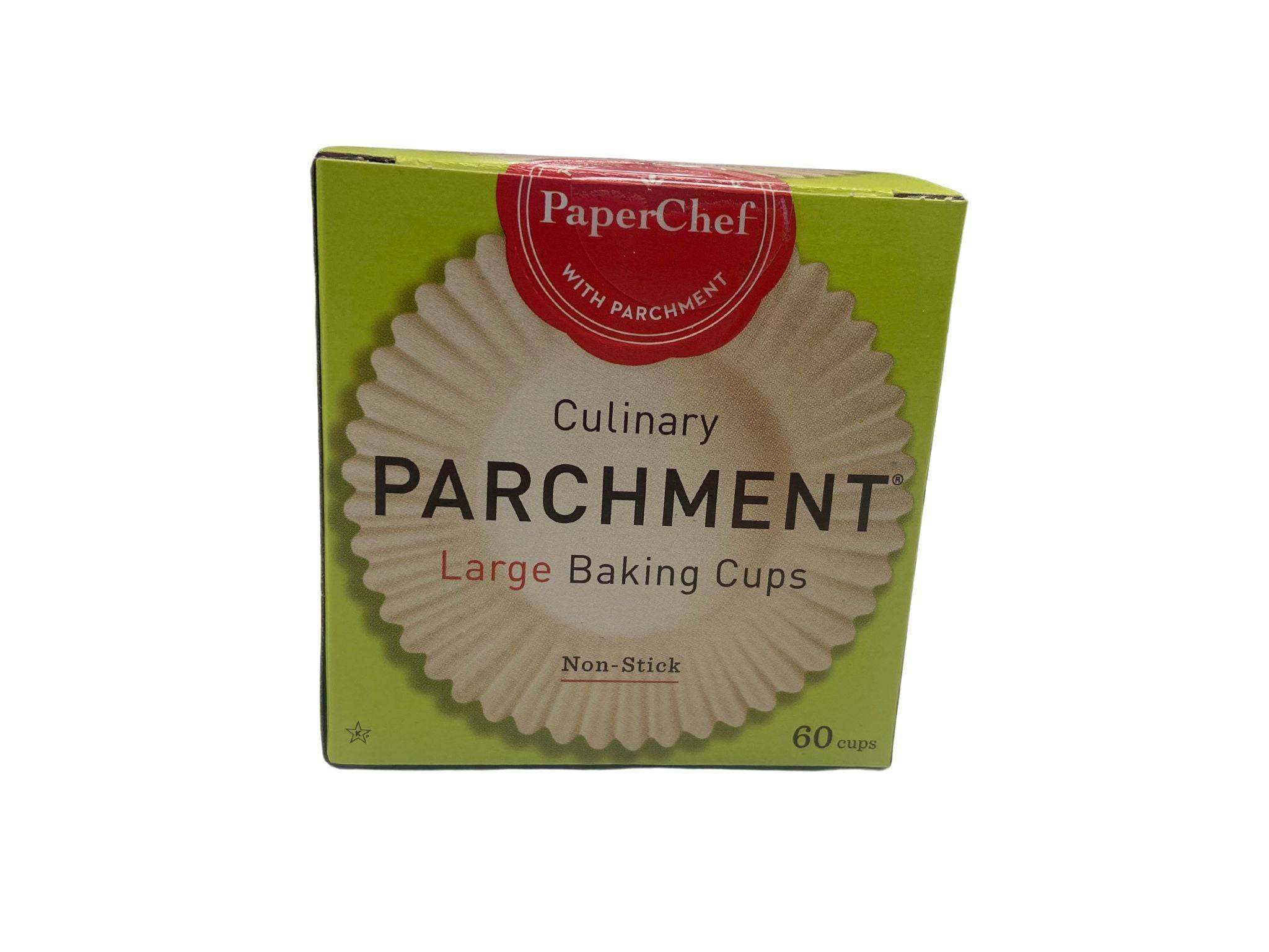 Baking Cups Parchment Paper Large 60 count