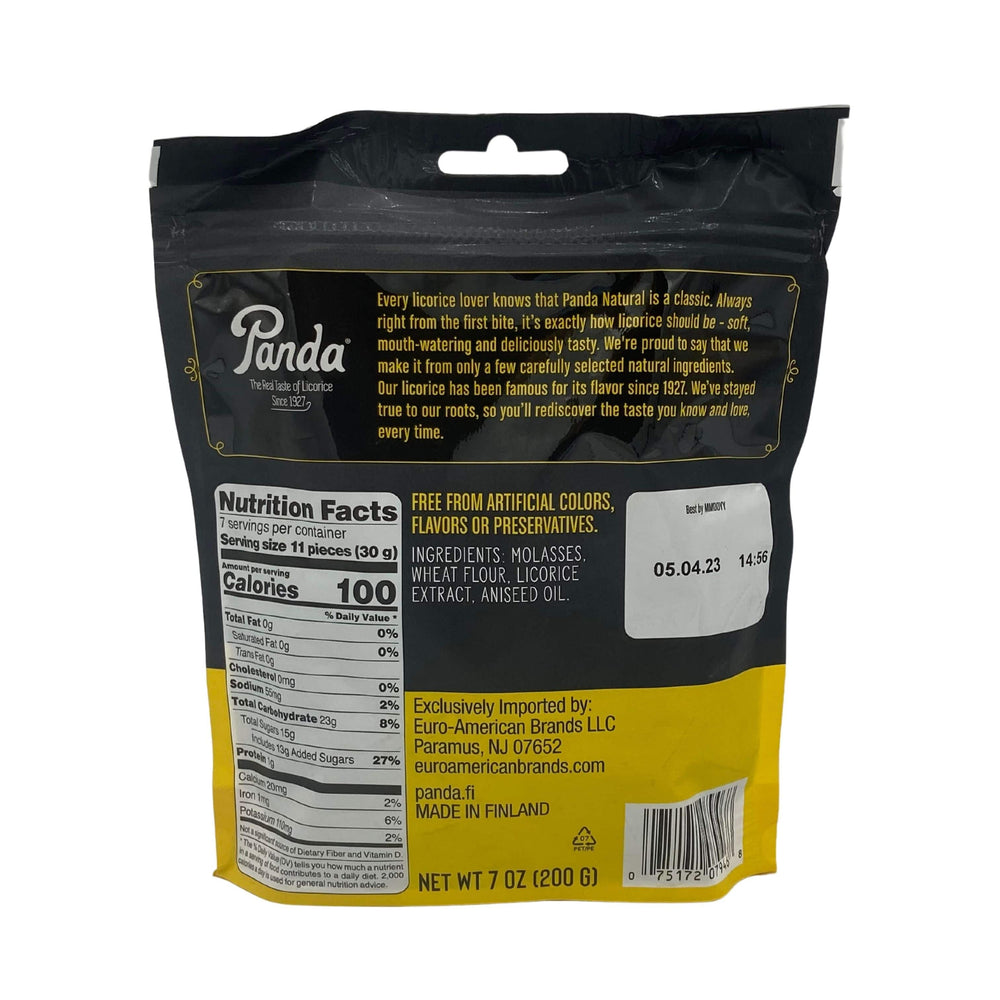 
                  
                    Licorice, Soft Black, Panda - Country Life Natural Foods
                  
                