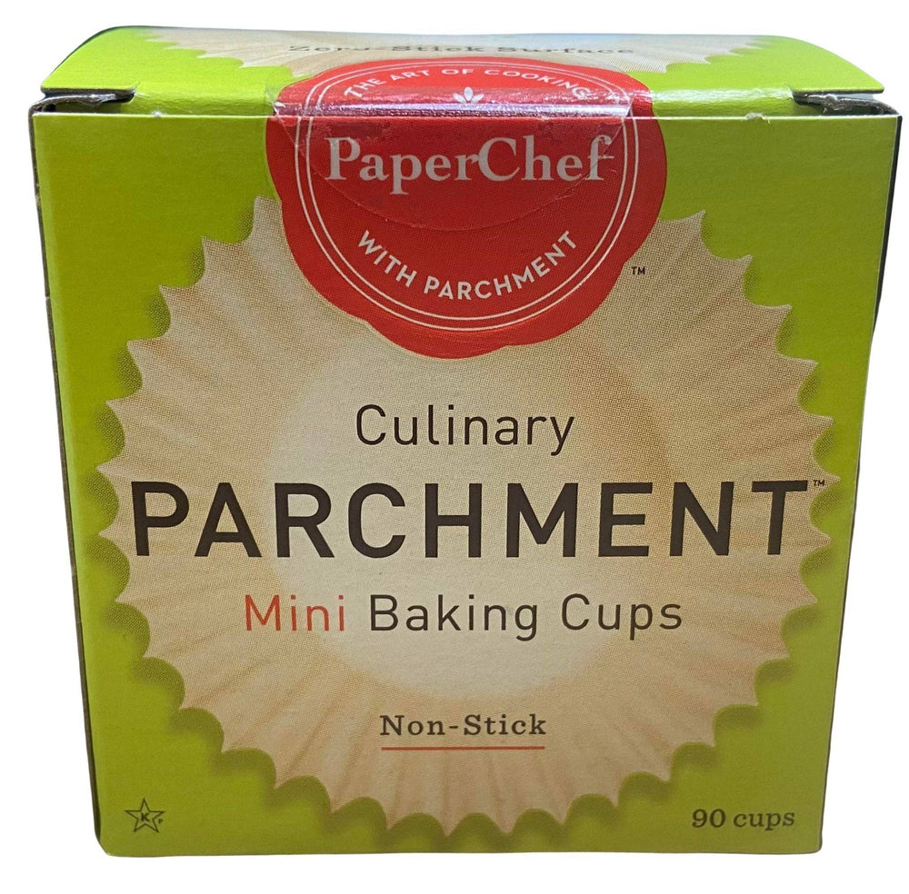 Parchment Paper Mini Baking Cups 90 Count - Country Life Natural Foods