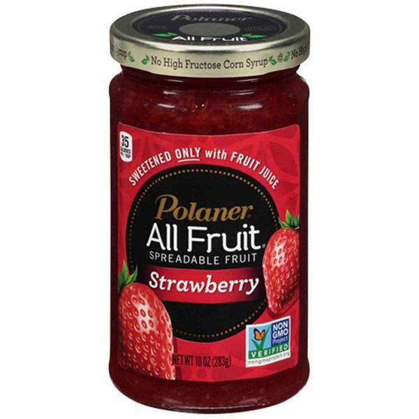 Polaner All Fruit Spread, Strawberry - Country Life Natural Foods