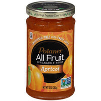 Polaner All Fruit Spread, Apricot - Country Life Natural Foods