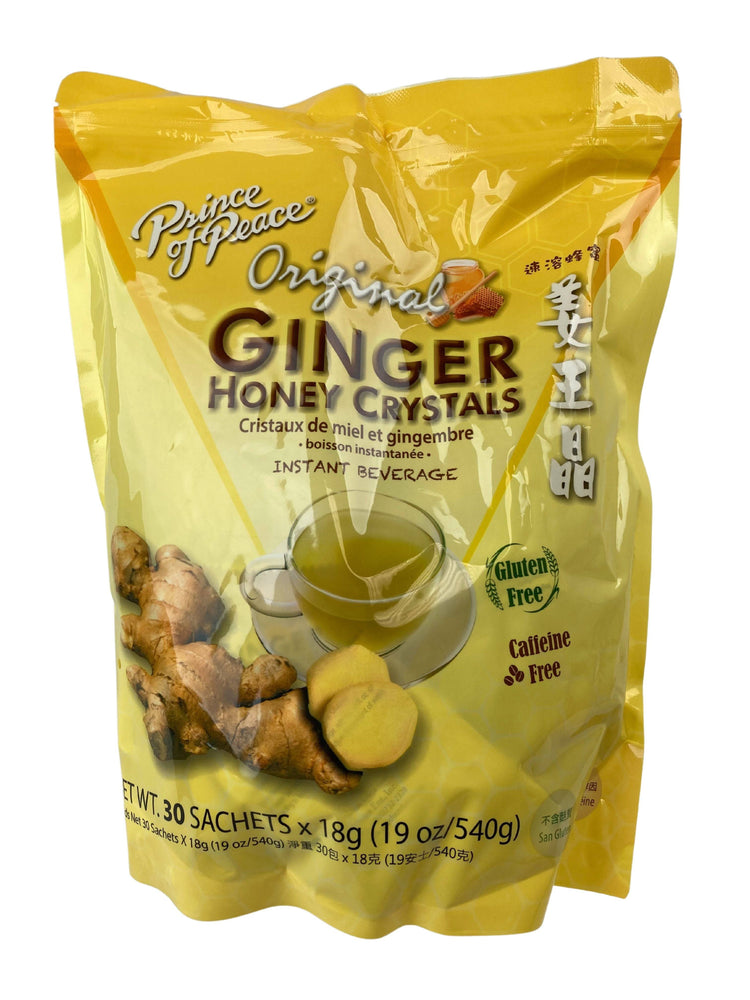 
                  
                    Ginger Honey Crystals 30 Sachets - Country Life Natural Foods
                  
                