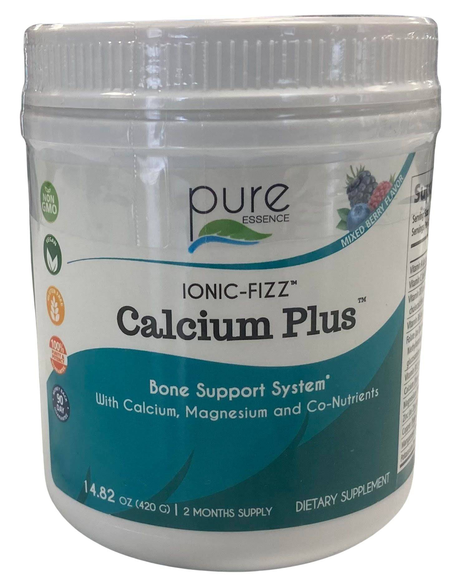 Ionic-Fizz Calcium Plus - Country Life Natural Foods