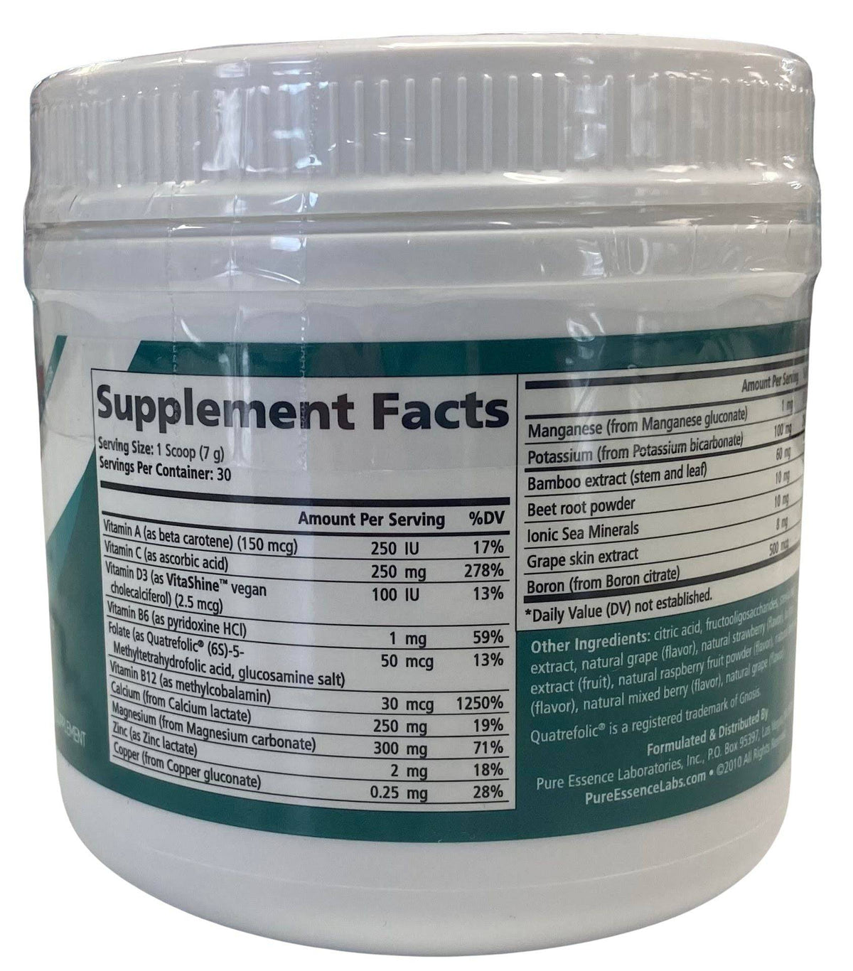 Ionic-Fizz Calcium Plus - Country Life Natural Foods