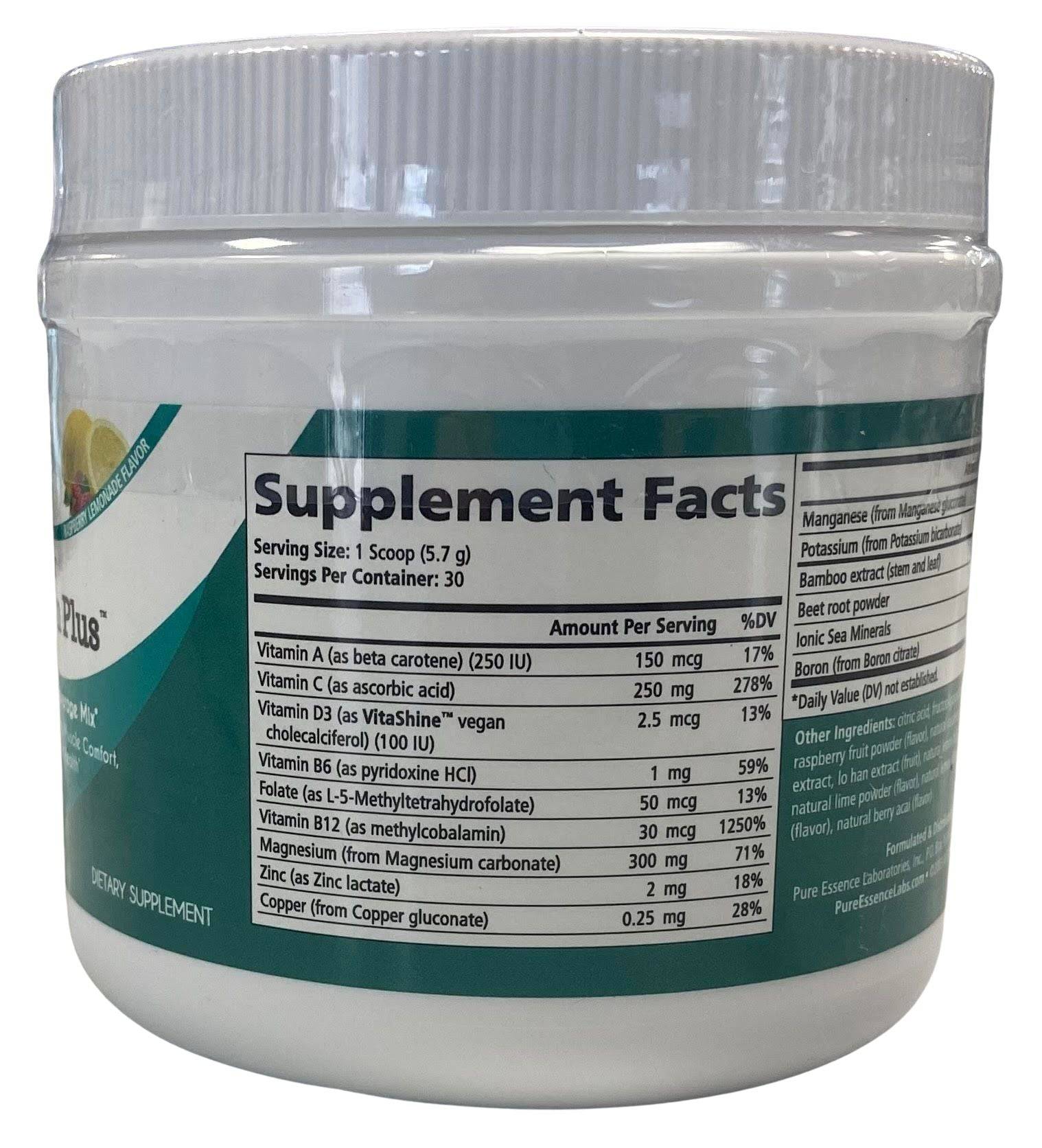 Ionic-Fizz Magnesium Plus 6.03 oz, Vitamins & Supplements - Country Life Natural Foods