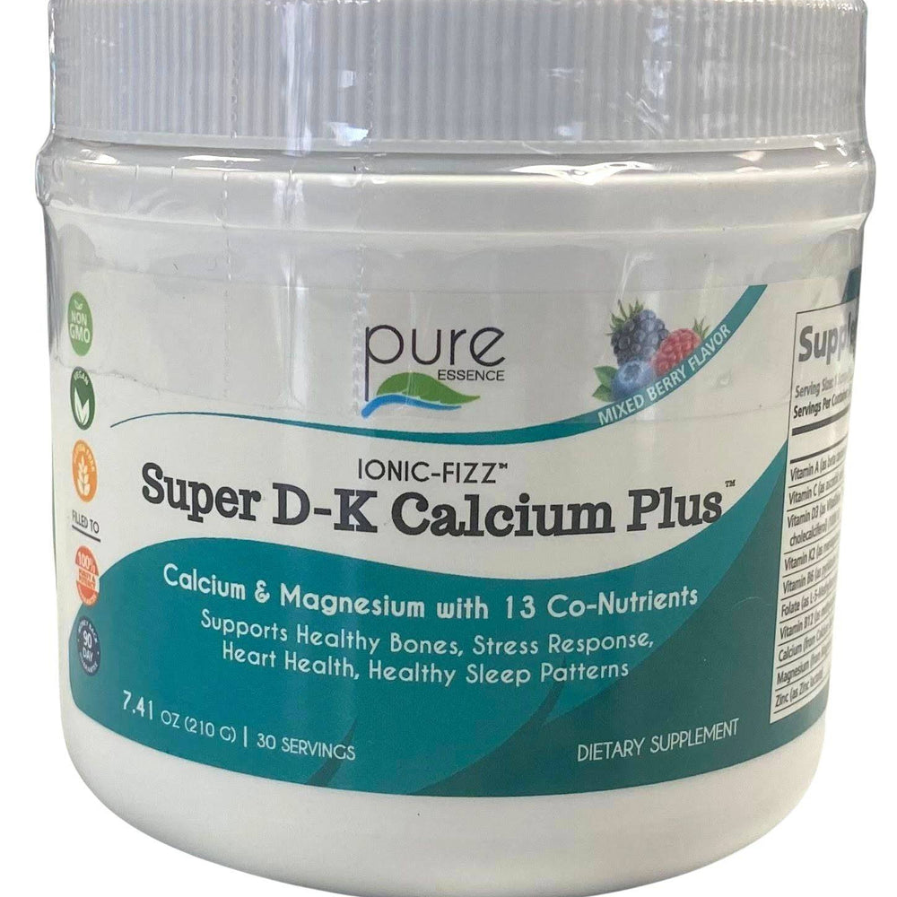 Super D-K Calcium Plus - Country Life Natural Foods