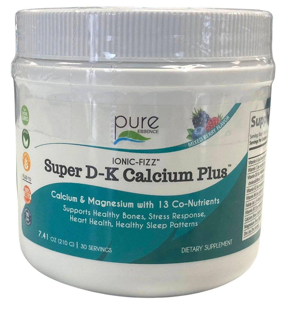 Super D-K Calcium Plus - Country Life Natural Foods