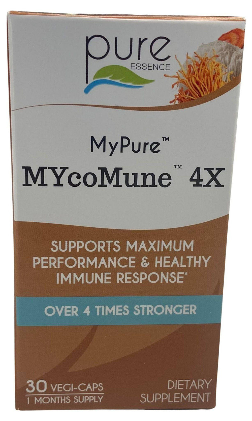 MyPure MYcoMune 4X 30 Count - Country Life Natural Foods