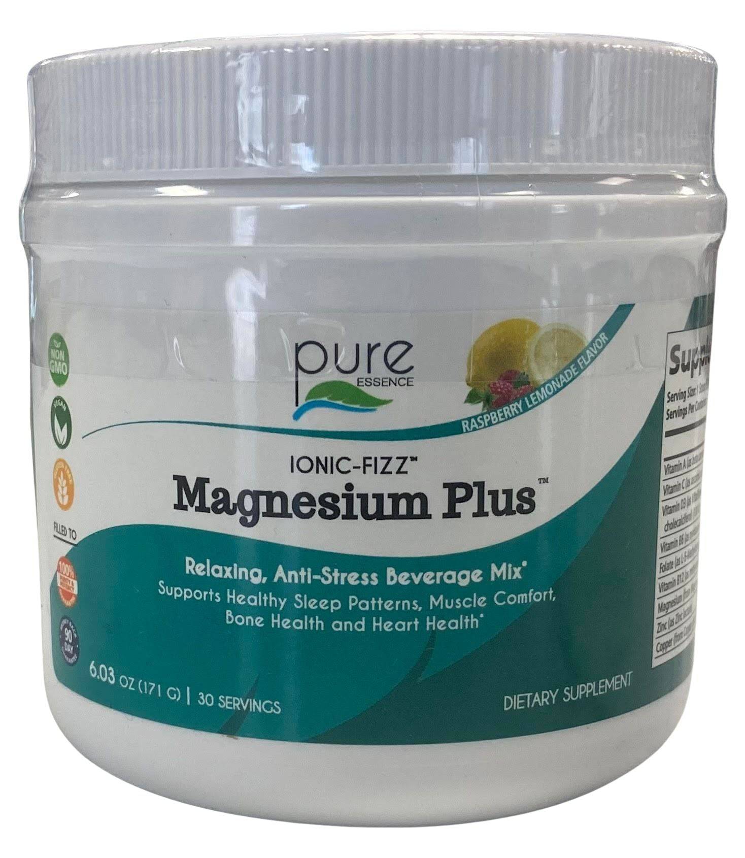 Ionic-Fizz Magnesium Plus 6.03 oz, Vitamins & Supplements - Country Life Natural Foods