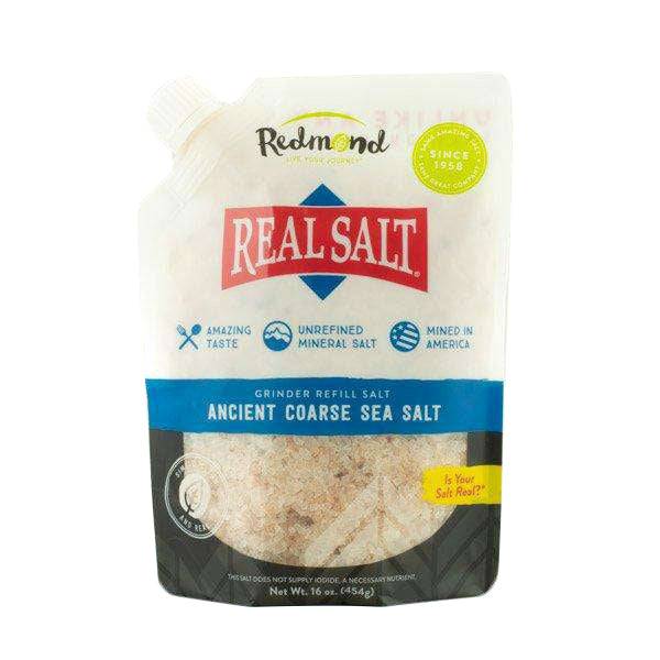 Real Salt, Coarse - Country Life Natural Foods