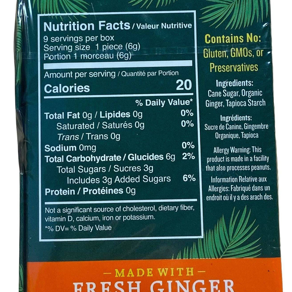 
                  
                    Reeds Ginger Chews 2oz - Country Life Natural Foods
                  
                