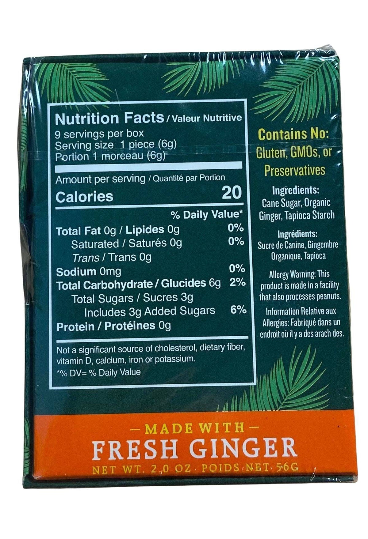Ginger Chews, Reeds - Country Life Natural Foods