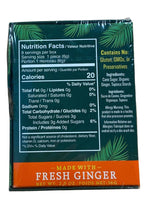 Ginger Chews, Reeds, Candy - Country Life Natural Foods