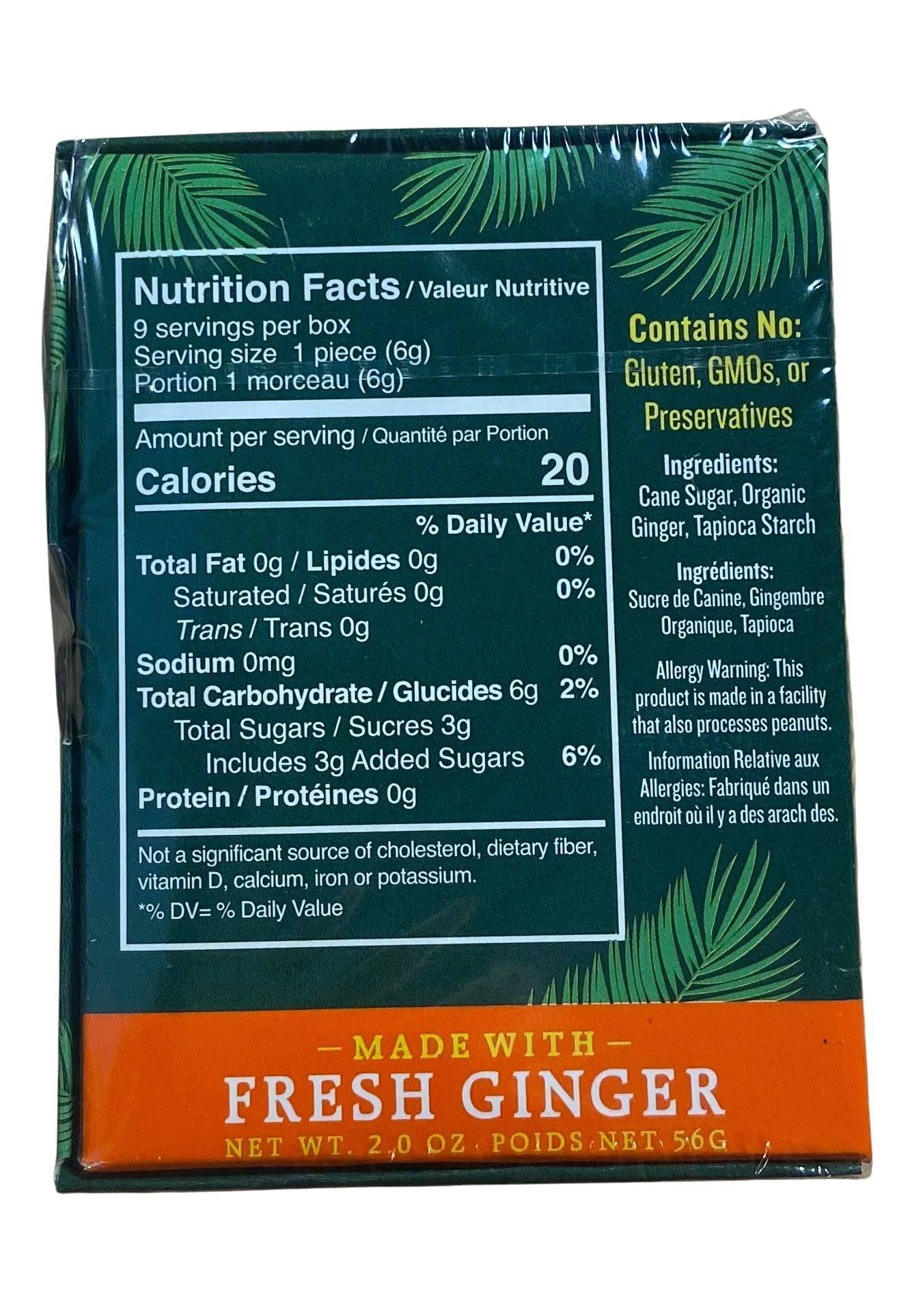 
                  
                    Ginger Chews, Reeds - Country Life Natural Foods
                  
                