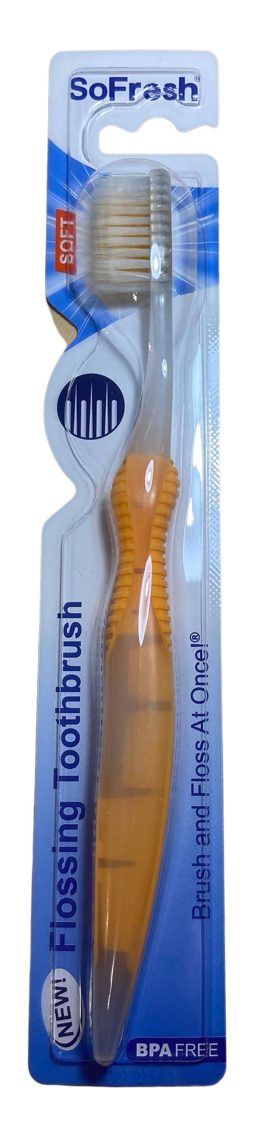 Flossing Toothbrush - Country Life Natural Foods