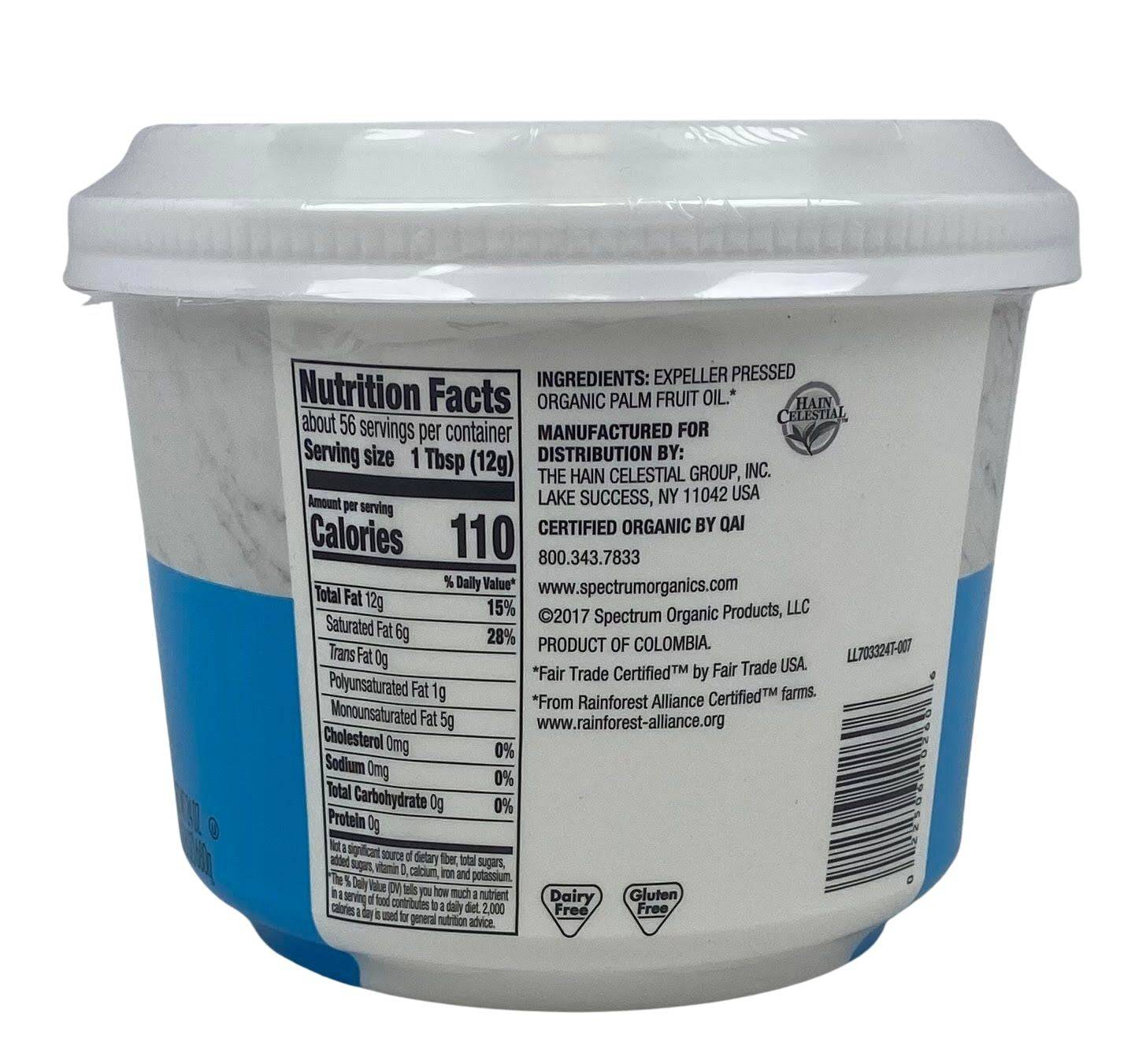 Shortening, Organic, All-Vegetable - Country Life Natural Foods