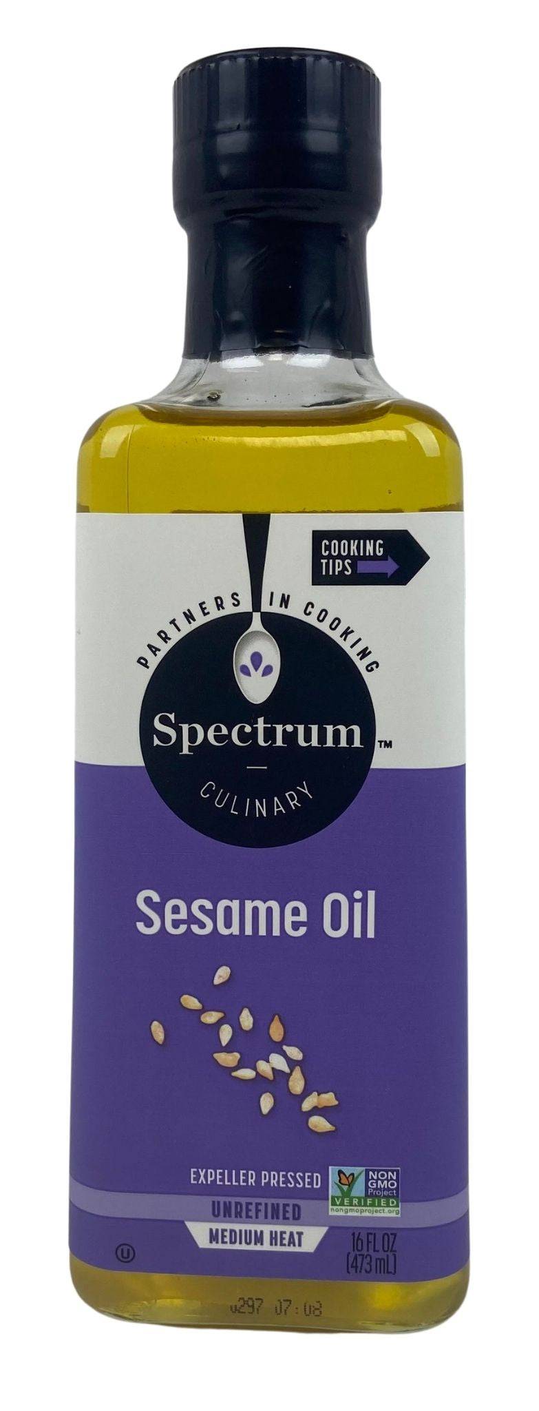 Sesame Oil 16oz - Country Life Natural Foods