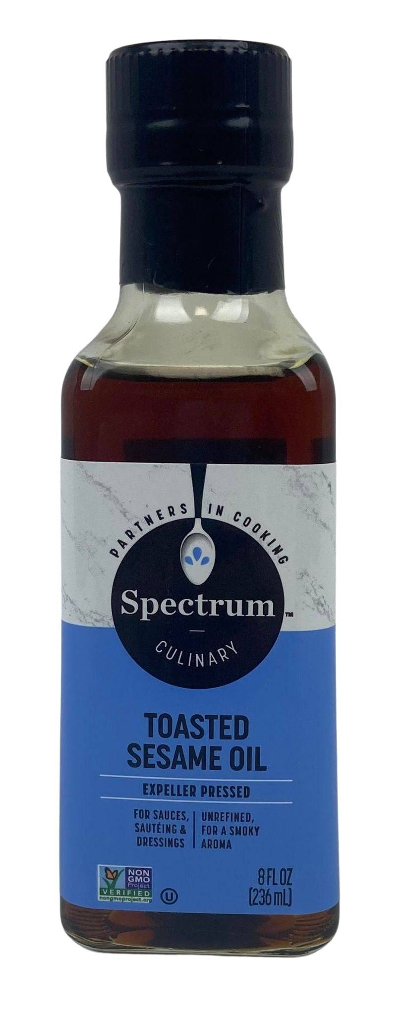 Toasted Sesame Oil 8oz - Country Life Natural Foods