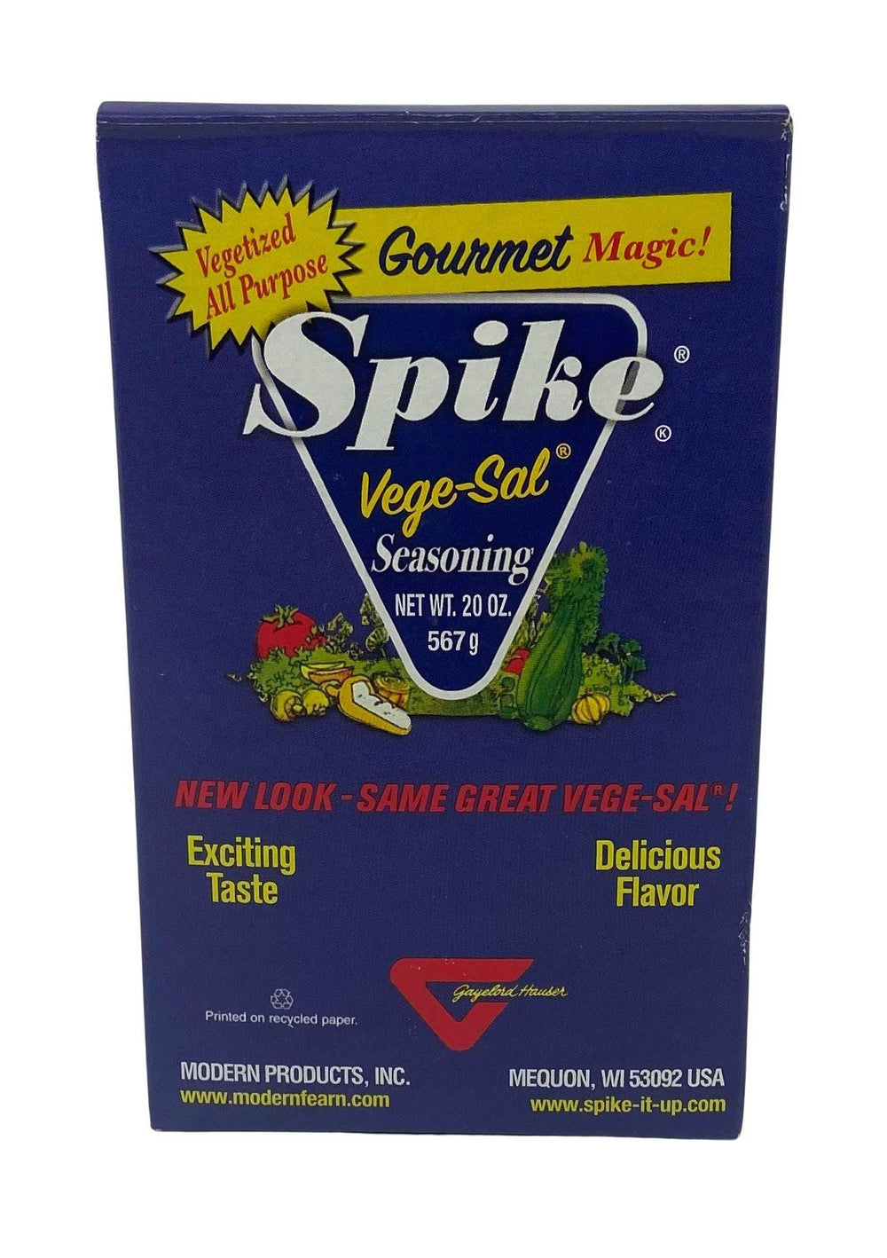 Vege-Sal Seasoning, Spike  Country Life Natural Foods