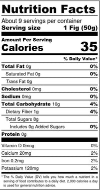 
                  
                    Organic Figs, Turkish - Country Life Natural Foods
                  
                