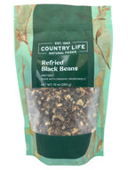 Black Beans, Instant, Organic, Low Salt, Beans - Country Life Natural Foods