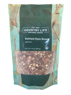 Pinto Beans, Instant, Organic, Low Salt, Beans - Country Life Natural Foods