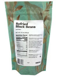 
                  
                    Black Refried Beans, Instant - Country Life Natural Foods
                  
                