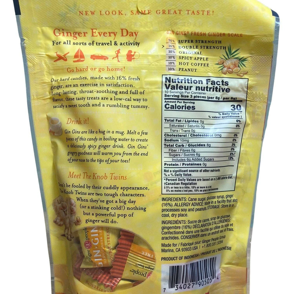 
                  
                    Gin-Gins Hard Ginger Candy - Country Life Natural Foods
                  
                