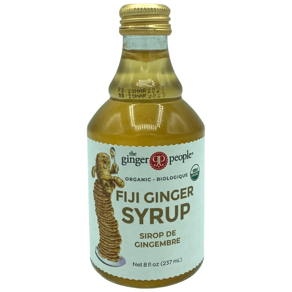Fiji Ginger Syrup - Country Life Natural Foods