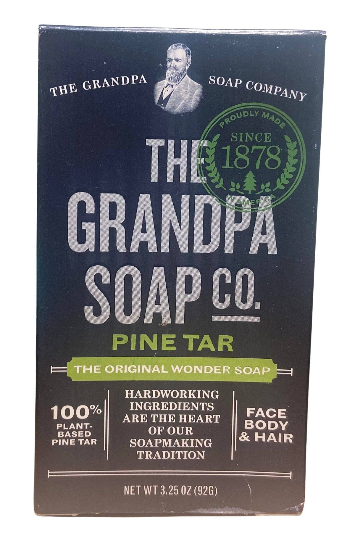 Soap Bar, Face, Body, Hair, The Grandpa Soap Co - Country Life Natural Foods